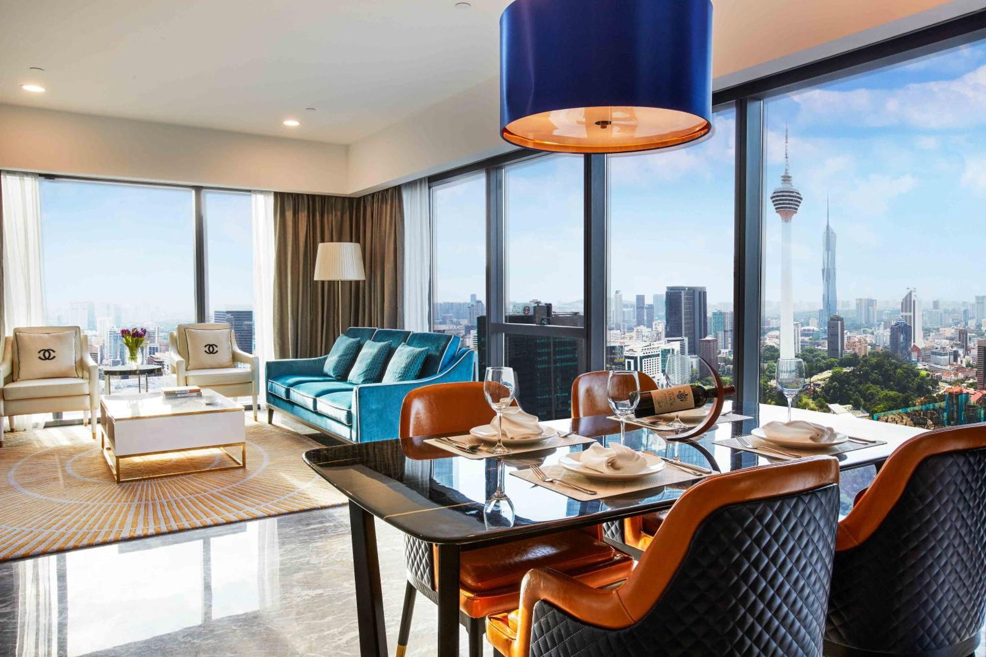 Home Style At Platinum Suites Klcc Twin Towers Kuala Lumpur Dış mekan fotoğraf