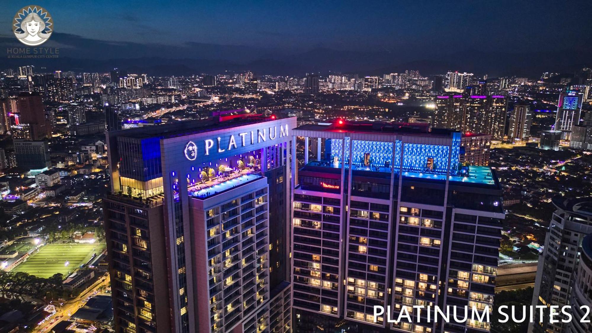 Home Style At Platinum Suites Klcc Twin Towers Kuala Lumpur Dış mekan fotoğraf