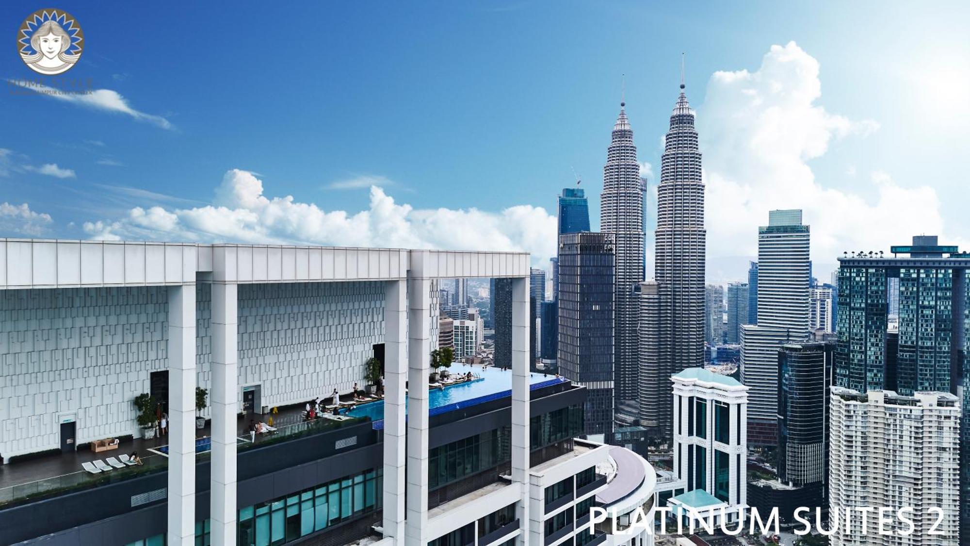 Home Style At Platinum Suites Klcc Twin Towers Kuala Lumpur Dış mekan fotoğraf