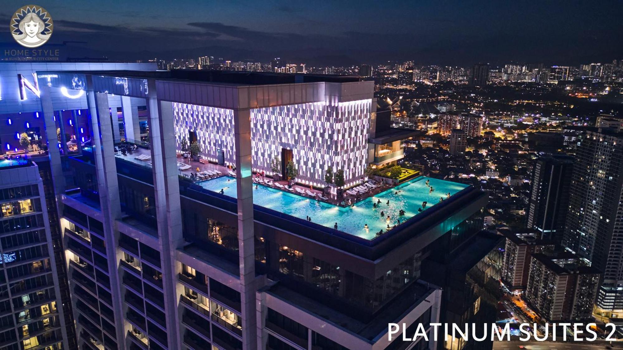 Home Style At Platinum Suites Klcc Twin Towers Kuala Lumpur Dış mekan fotoğraf