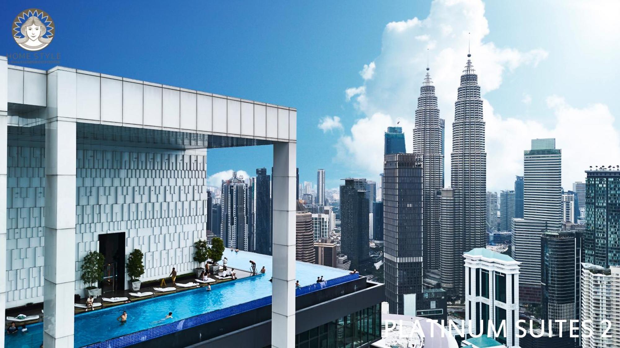 Home Style At Platinum Suites Klcc Twin Towers Kuala Lumpur Dış mekan fotoğraf