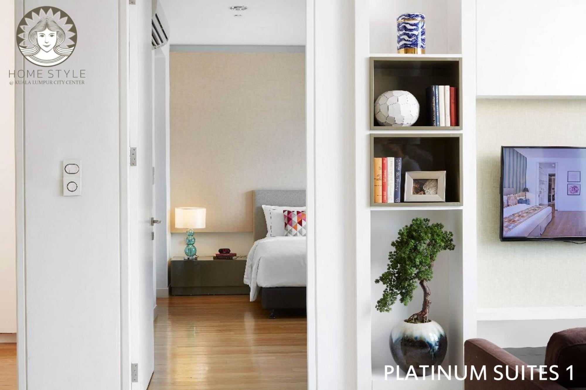 Home Style At Platinum Suites Klcc Twin Towers Kuala Lumpur Dış mekan fotoğraf