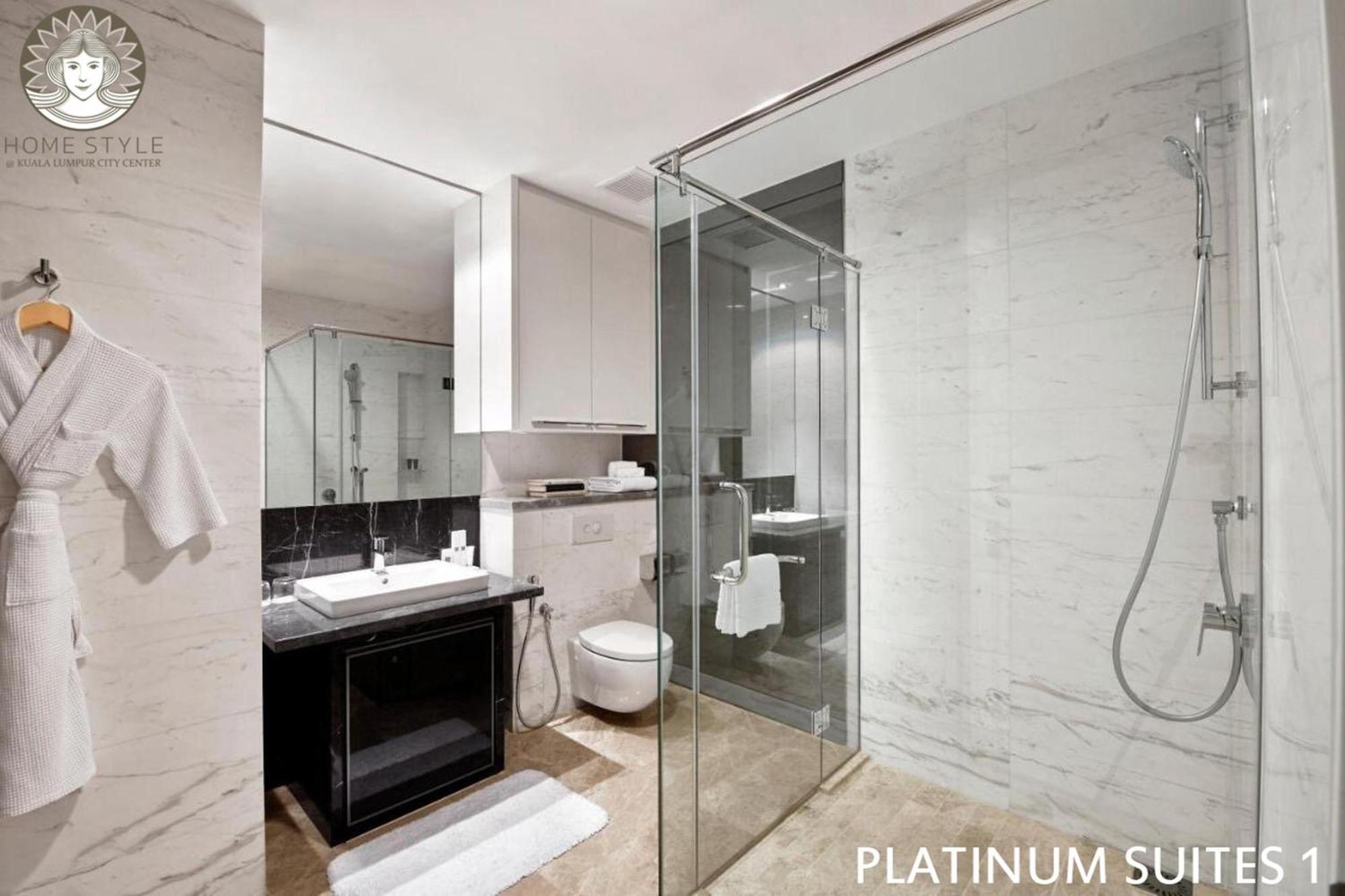 Home Style At Platinum Suites Klcc Twin Towers Kuala Lumpur Dış mekan fotoğraf