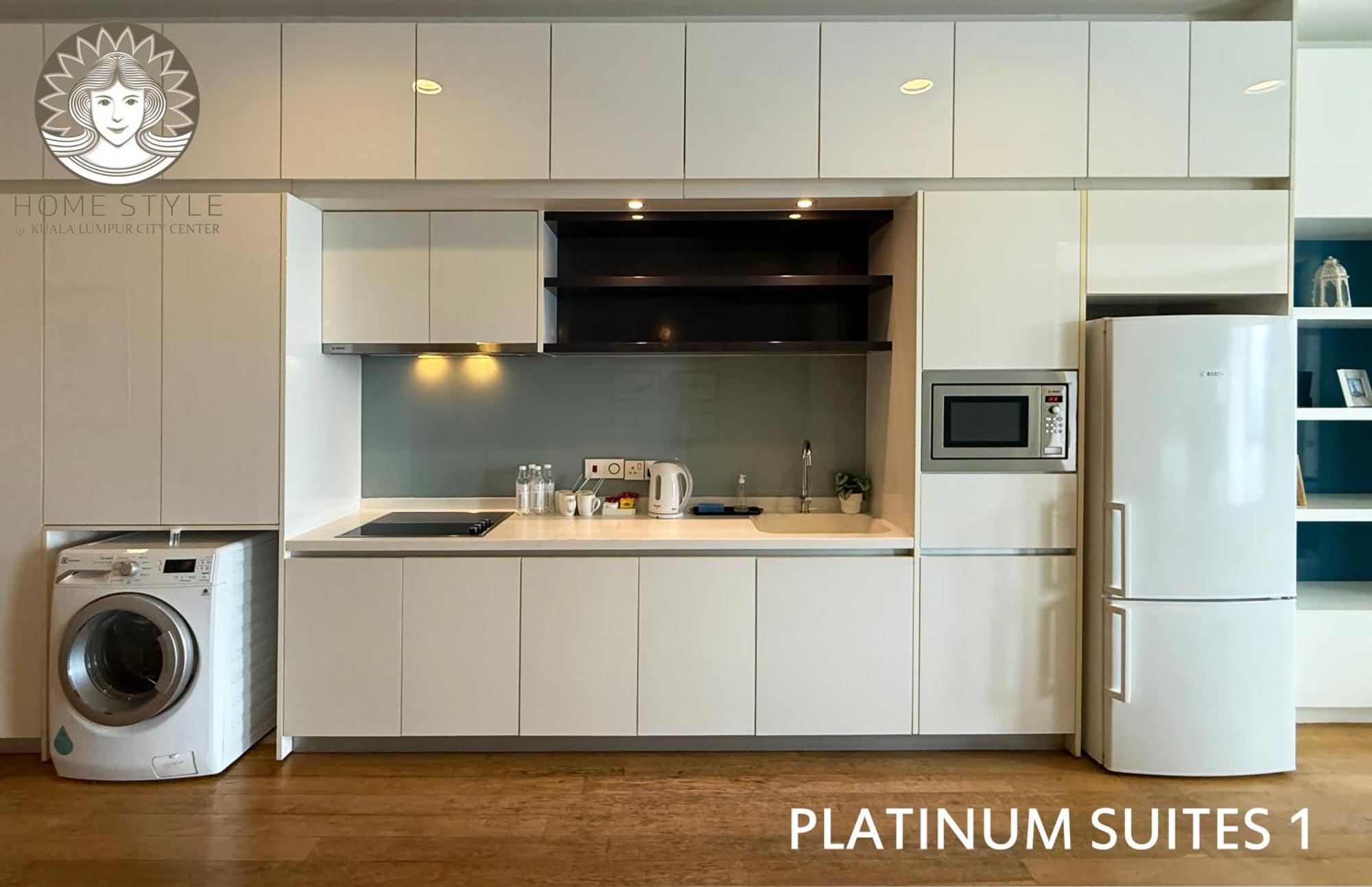 Home Style At Platinum Suites Klcc Twin Towers Kuala Lumpur Dış mekan fotoğraf