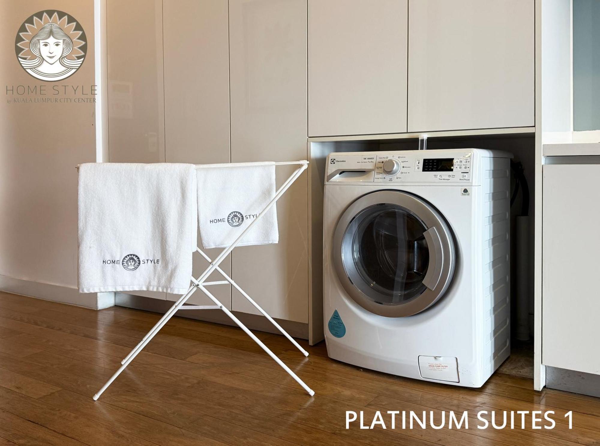 Home Style At Platinum Suites Klcc Twin Towers Kuala Lumpur Dış mekan fotoğraf