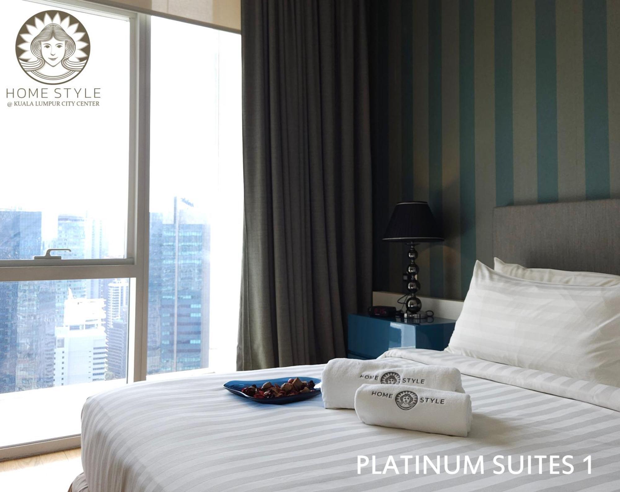 Home Style At Platinum Suites Klcc Twin Towers Kuala Lumpur Dış mekan fotoğraf