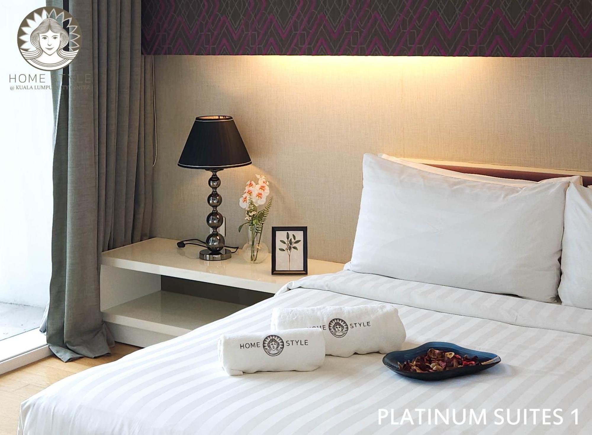 Home Style At Platinum Suites Klcc Twin Towers Kuala Lumpur Dış mekan fotoğraf