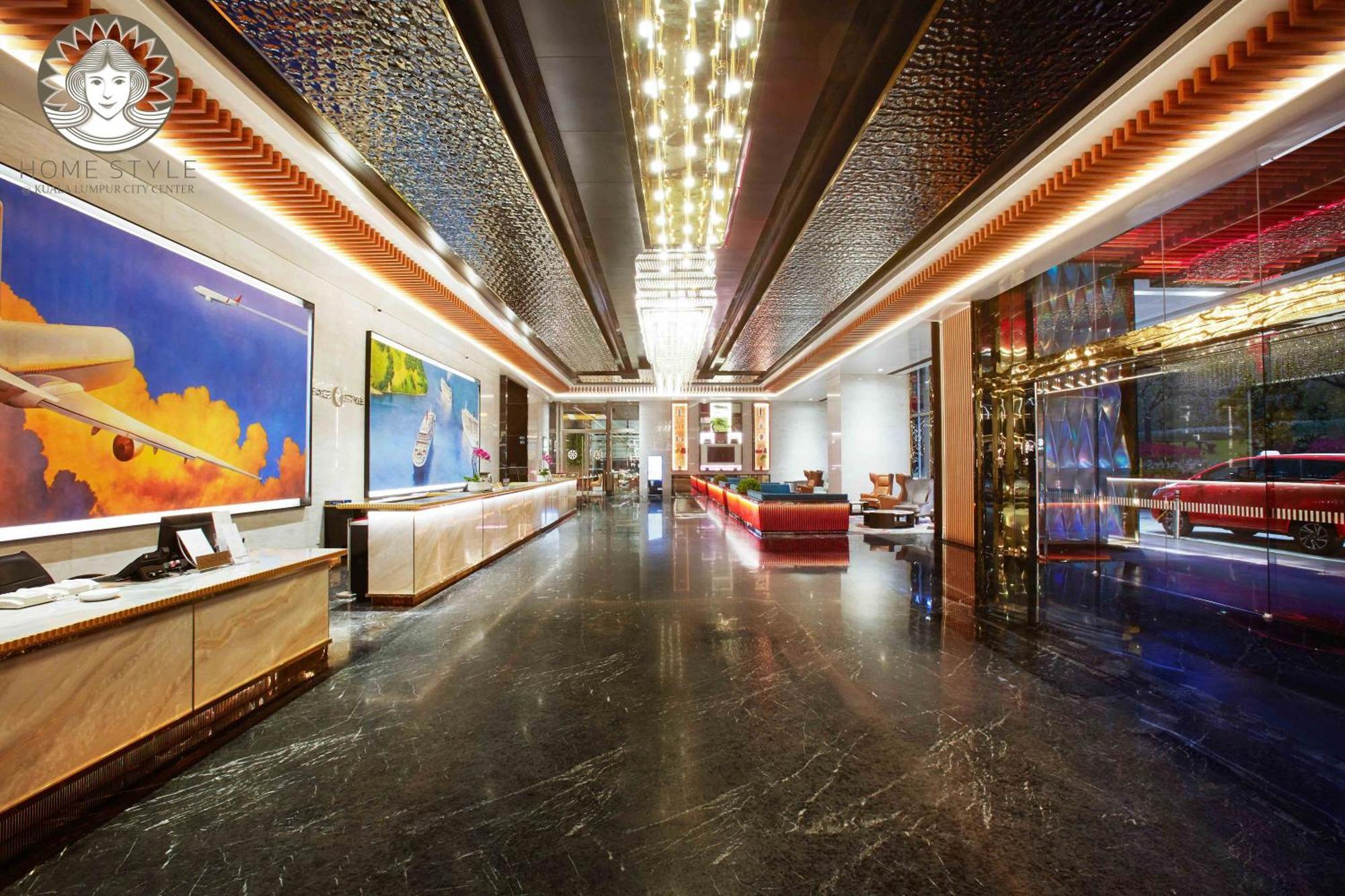 Home Style At Platinum Suites Klcc Twin Towers Kuala Lumpur Dış mekan fotoğraf