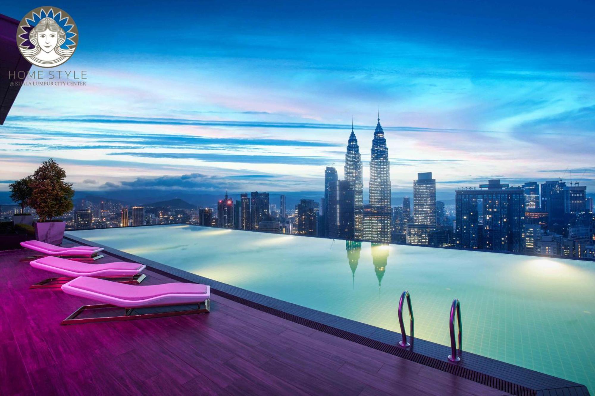Home Style At Platinum Suites Klcc Twin Towers Kuala Lumpur Dış mekan fotoğraf