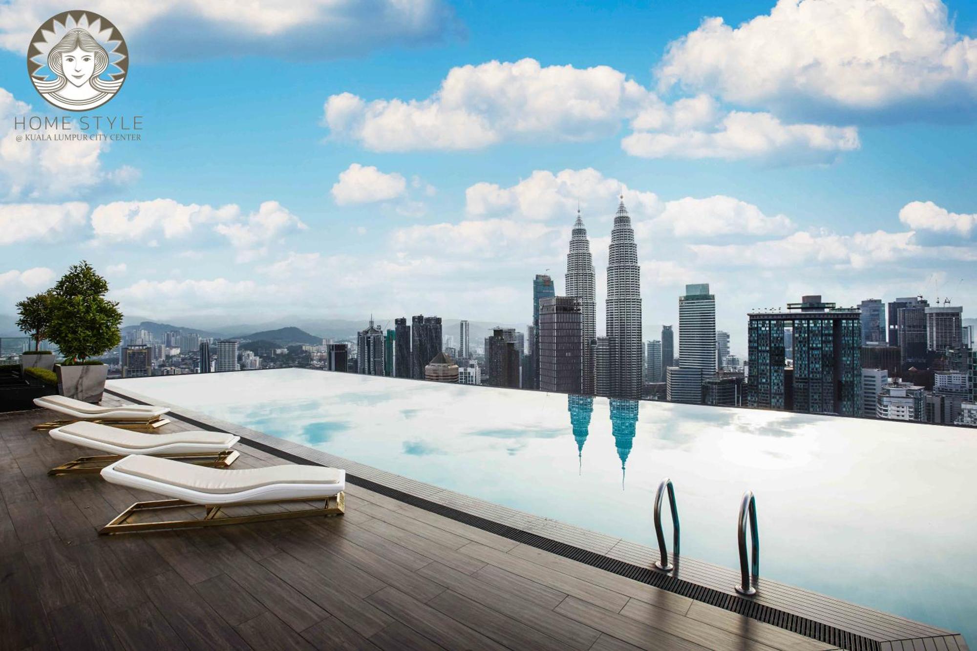Home Style At Platinum Suites Klcc Twin Towers Kuala Lumpur Dış mekan fotoğraf