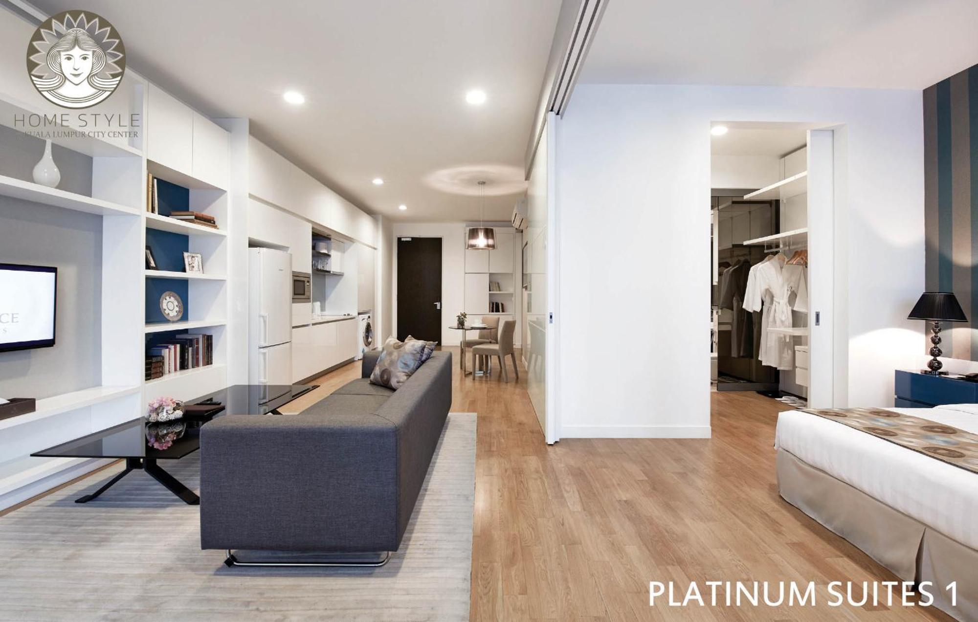 Home Style At Platinum Suites Klcc Twin Towers Kuala Lumpur Dış mekan fotoğraf