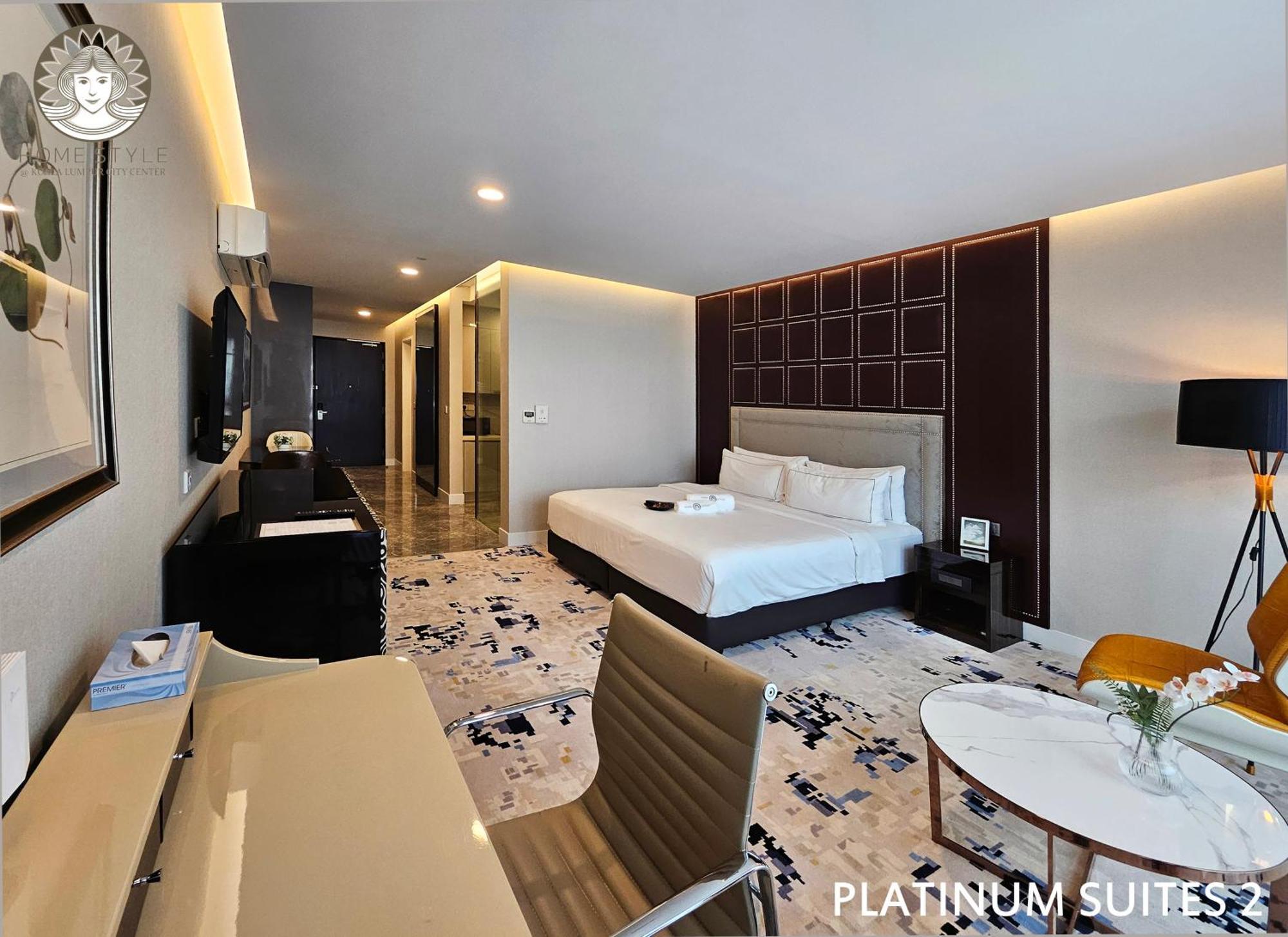 Home Style At Platinum Suites Klcc Twin Towers Kuala Lumpur Oda fotoğraf